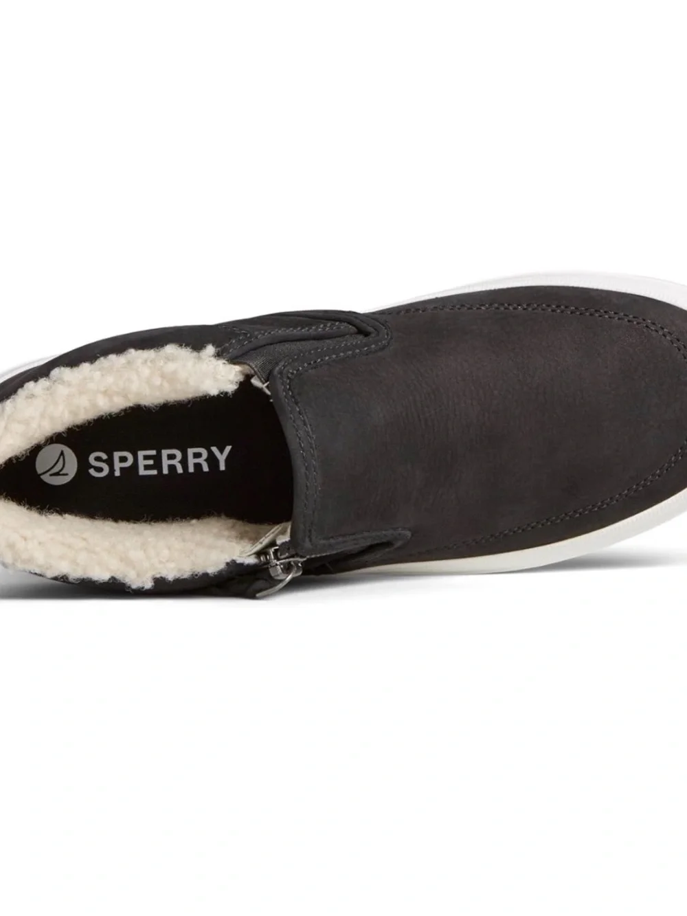 Sperry Women's Crest Lug Side Zip NWT Size 8